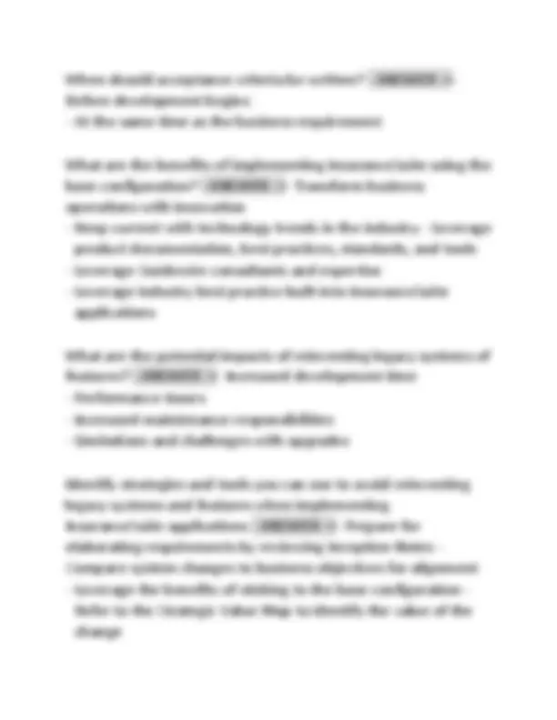 Surepath School GUIDEWIRE ASSOCIATE ANALYST EXAM 2025-2026 | Exams Information ...