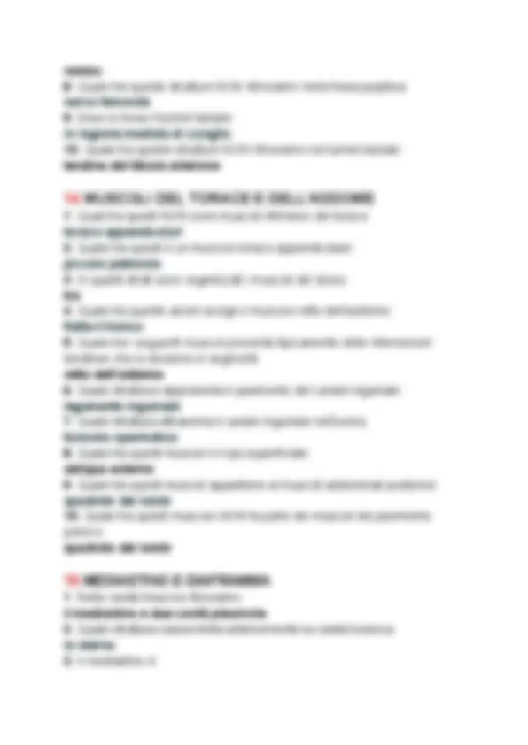 Anatomia Umana 2026 PEGASO: domande e risposte test + EXTRA NUOVE ...