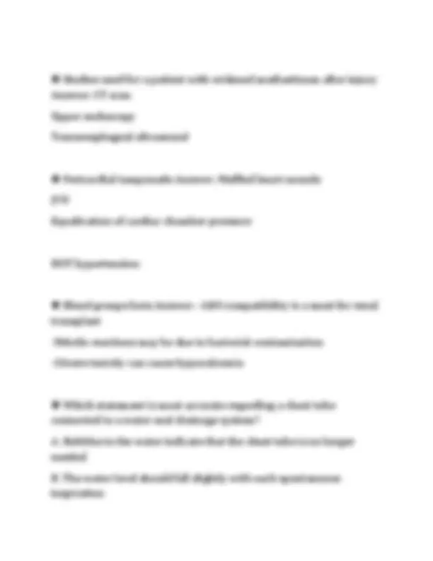 ATLS PRE TEST 1 – 4 ACTUAL EXAM PAPER 2026 COMPLETE QUESTIONS AND ...