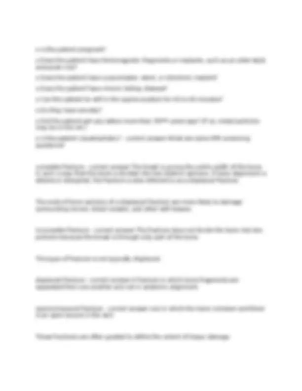 MDC 1 - Exam 2 Study Guide QUESTIONS & ANSWERS 2025/2026 PASSED | Exams ...