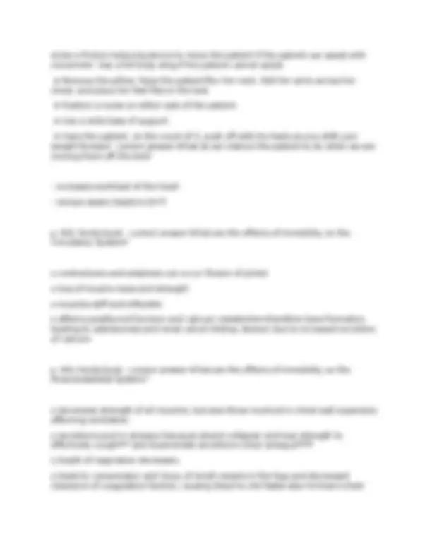 MDC 1 - Exam 2 Study Guide QUESTIONS & ANSWERS 2025/2026 PASSED | Exams ...
