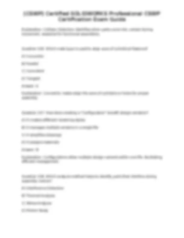 [CSWP] Certified SOLIDWORKS Professional CSWP Certification Exam Guide ...