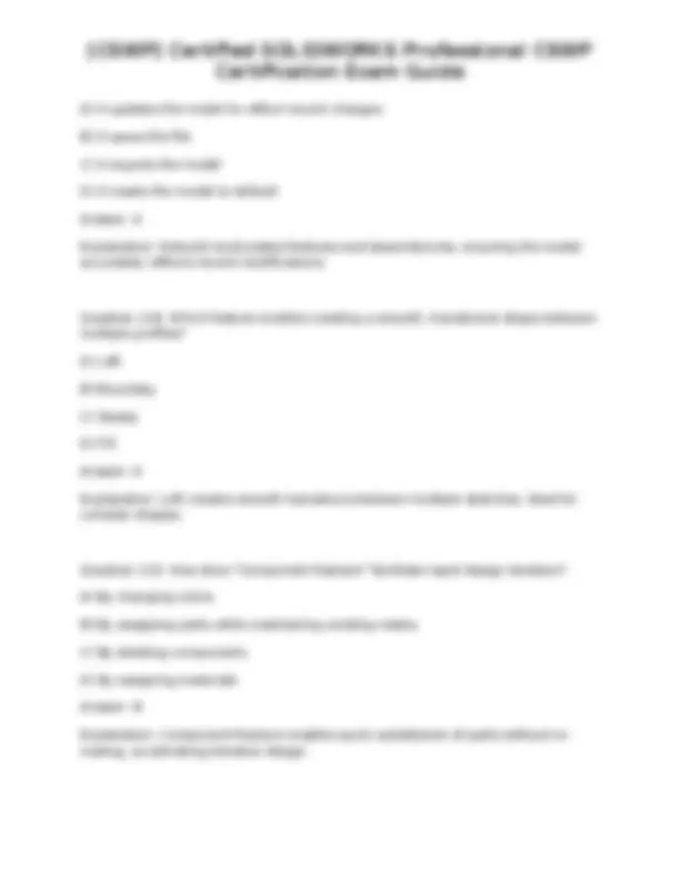[CSWP] Certified SOLIDWORKS Professional CSWP Certification Exam Guide ...