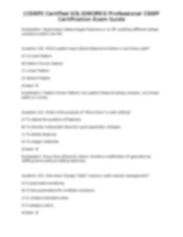 [CSWP] Certified SOLIDWORKS Professional CSWP Certification Exam Guide ...