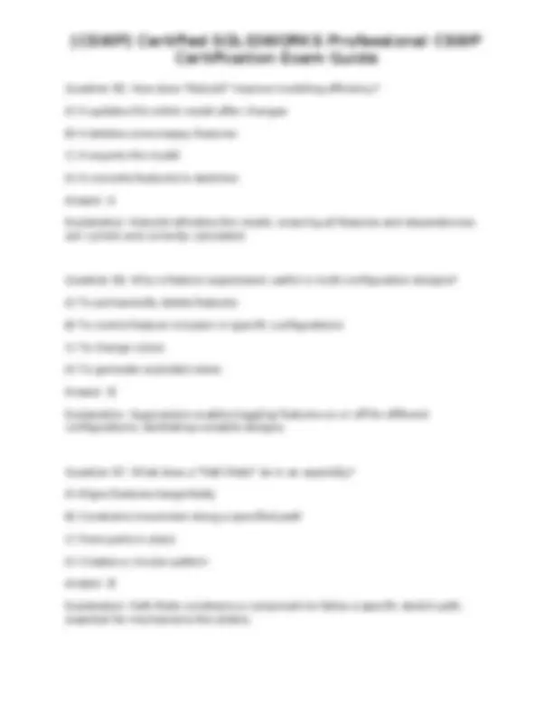 [CSWP] Certified SOLIDWORKS Professional CSWP Certification Exam Guide ...