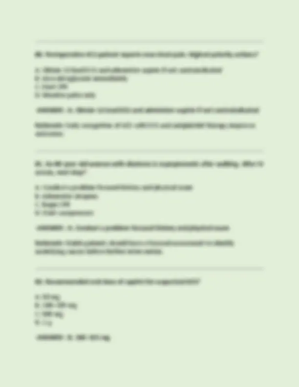 NEW 2025/2026 ACLS Written Exam Study Guide | Complete 200 Practice ...