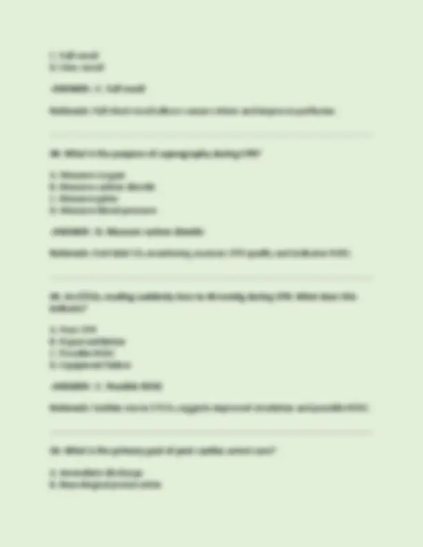 NEW 2025/2026 ACLS Written Exam Study Guide | Complete 200 Practice ...