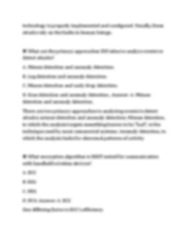 CYBER SECURITY CERT TEST FINAL SCRIPT 2026 COMPLETE SOLUTION SET ...