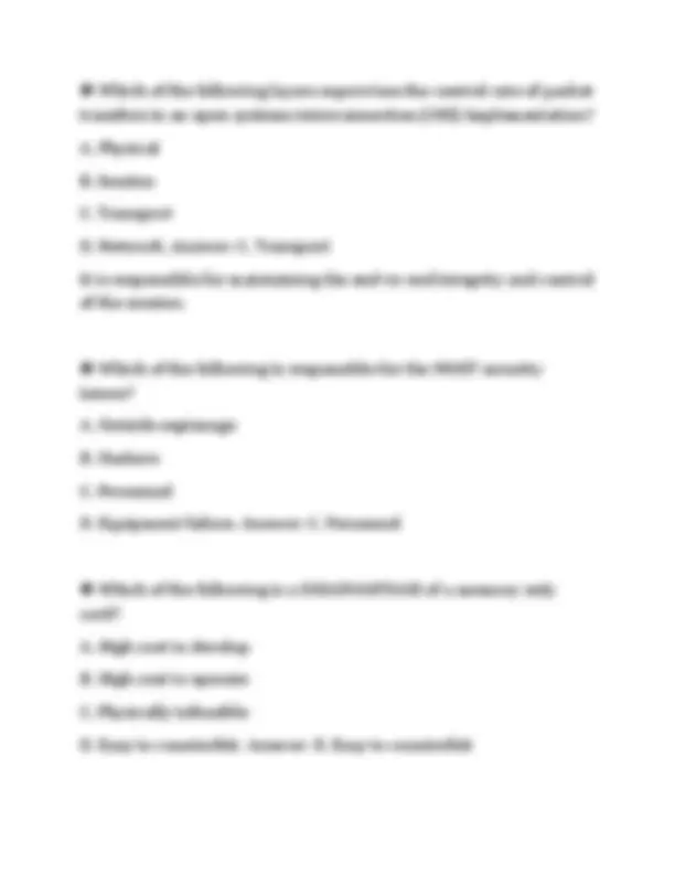 CYBER SECURITY CERT TEST FINAL SCRIPT 2026 COMPLETE SOLUTION SET ...