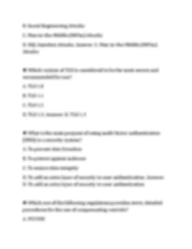 CYBER SECURITY CERT TEST FINAL SCRIPT 2026 COMPLETE SOLUTION SET ...