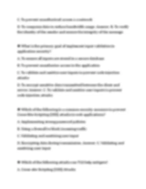 CYBER SECURITY CERT TEST FINAL SCRIPT 2026 COMPLETE SOLUTION SET ...