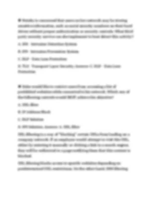 CYBER SECURITY CERT TEST FINAL SCRIPT 2026 COMPLETE SOLUTION SET ...