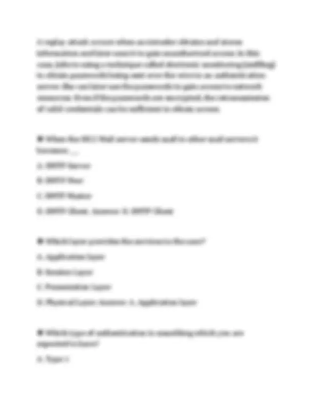 CYBER SECURITY CERT TEST FINAL SCRIPT 2026 COMPLETE SOLUTION SET ...