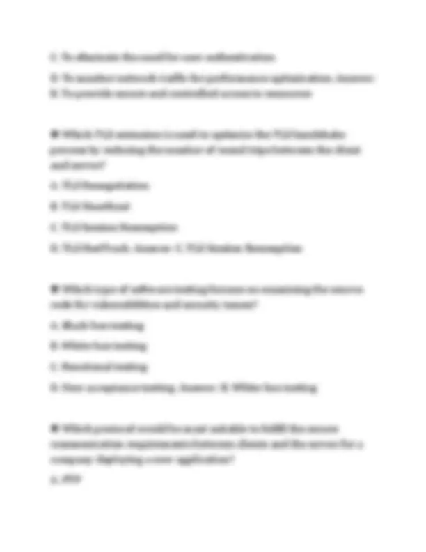 CYBER SECURITY CERT TEST FINAL SCRIPT 2026 COMPLETE SOLUTION SET ...