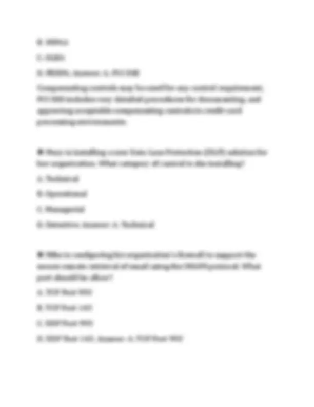 CYBER SECURITY CERT TEST FINAL SCRIPT 2026 COMPLETE SOLUTION SET ...
