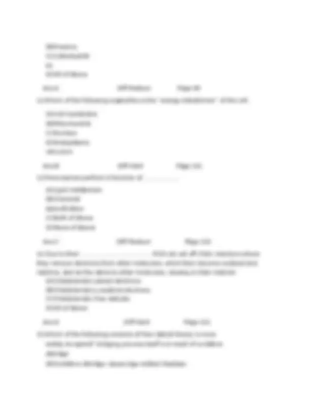 Anatomy & Physiology OpenStax 2e Test Bank 2026 | Exams Anatomy | Docsity