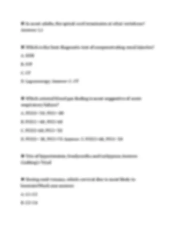 ATLS PRE TEST 1 ACTUAL EXAM PAPER 2026 COMPLETE QUESTIONS AND ANSWERS ...