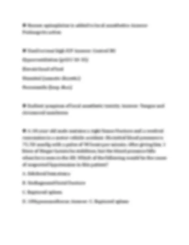 ATLS PRE TEST 1 ACTUAL EXAM PAPER 2026 COMPLETE QUESTIONS AND ANSWERS ...