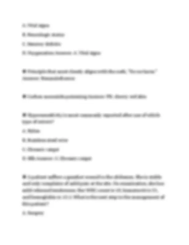 ATLS PRE TEST 1 ACTUAL EXAM PAPER 2026 COMPLETE QUESTIONS AND ANSWERS ...