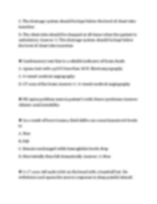 ATLS PRE TEST 1 ACTUAL EXAM PAPER 2026 COMPLETE QUESTIONS AND ANSWERS ...