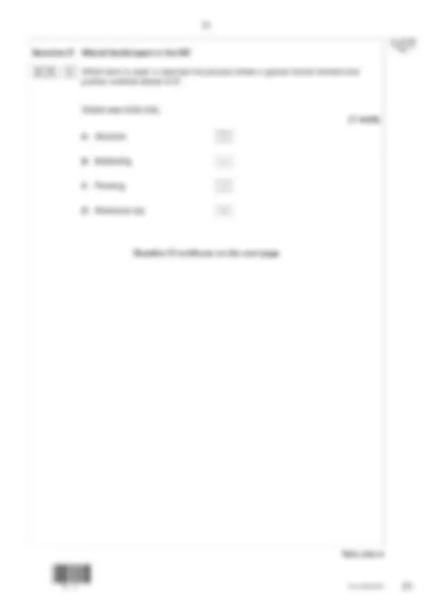 Actual 2025 AQA GCSE GEOGRAPHY 8035/1 Paper 1 Merged Question Paper ...