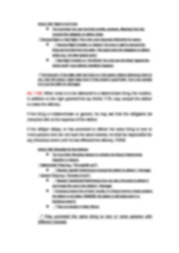 Detailed case summaries and legal principles for Obligations and ...