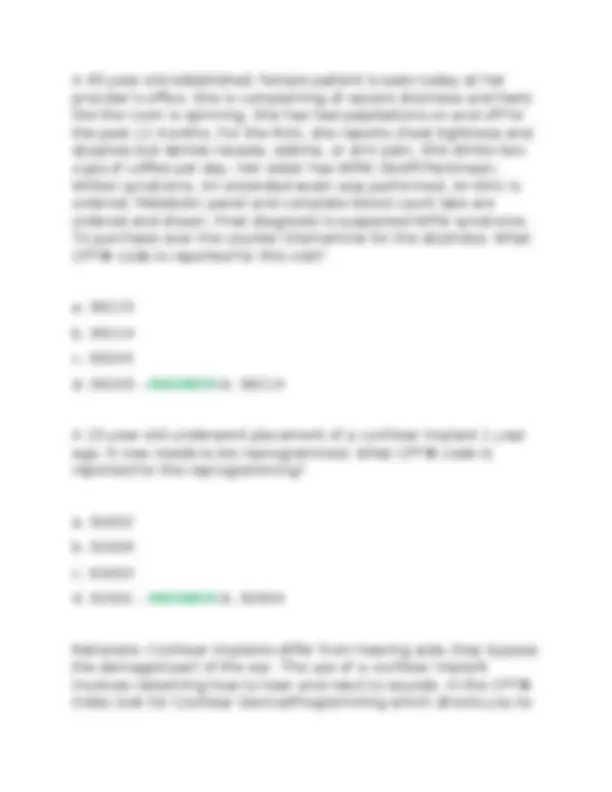 AAPC CPC Final Exam 2025/2026 Questions with Full Answer Key ...