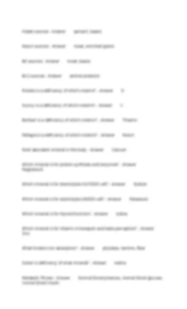 BYU NDFS 100 Final Exam Questions with Solved Solutions 2026. | Exams ...