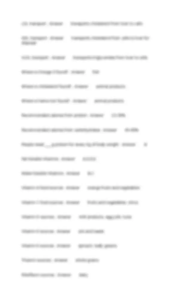 BYU NDFS 100 Final Exam Questions with Solved Solutions 2026. | Exams ...