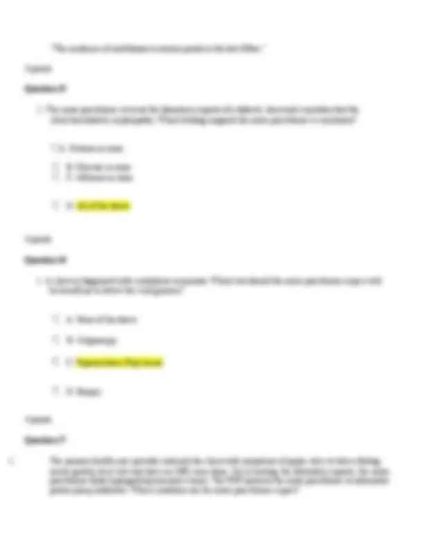 WGU PATHOPHYSIOLOGY STUDY GUIDE D236 PATHOPHYSIOLOGY EXAM | Exams ...