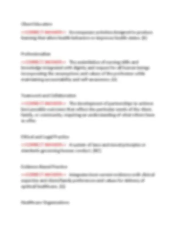 Nursing Student Handbook 2026–2027 Exam Q&A – Complete Guide | Exams ...