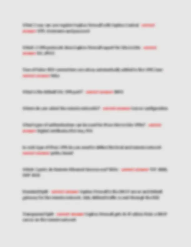 Sophos Firewall v19.5 Exam 2026/2027 – Study Guide & Verified Questions ...
