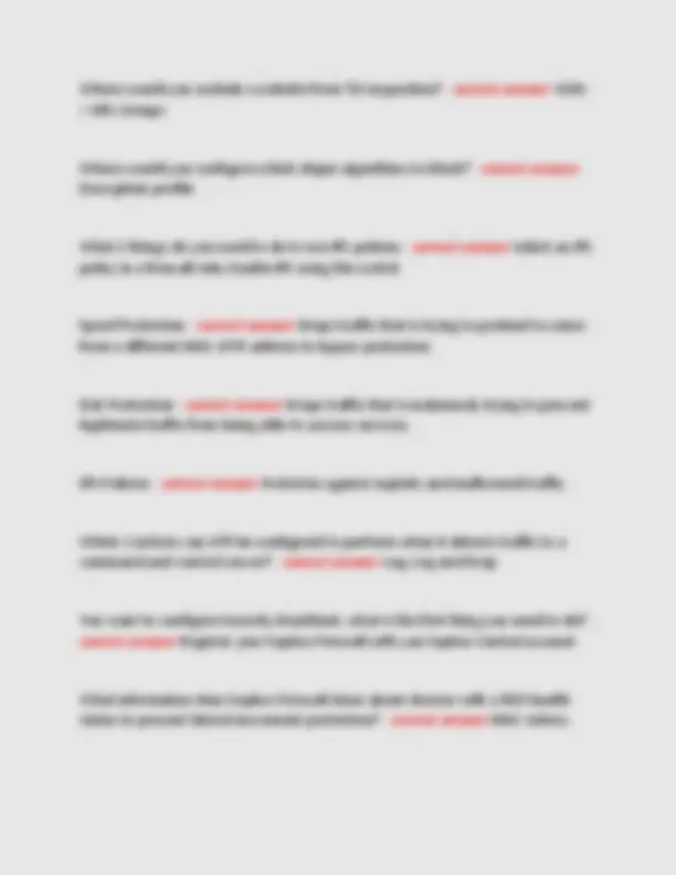 Sophos Firewall v19.5 Exam 2026/2027 – Study Guide & Verified Questions ...