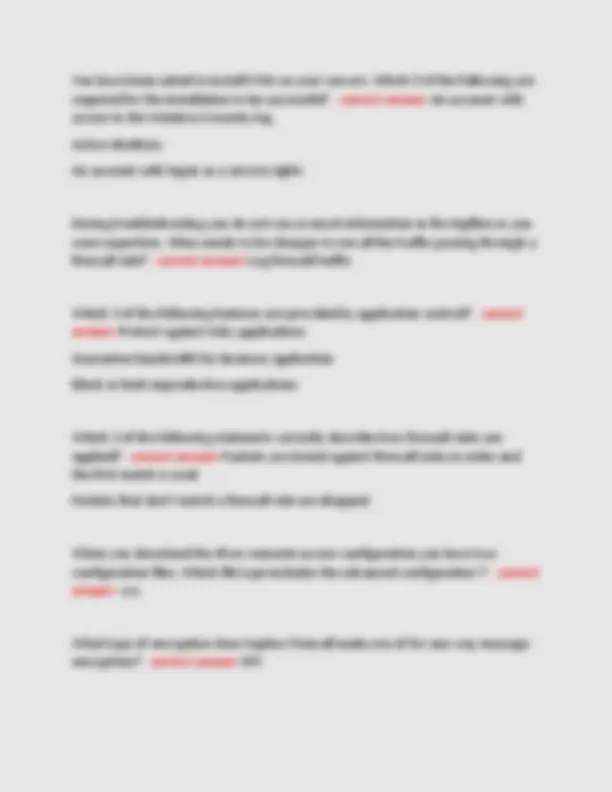 Sophos Firewall v19.5 Exam 2026/2027 – Study Guide & Verified Questions ...