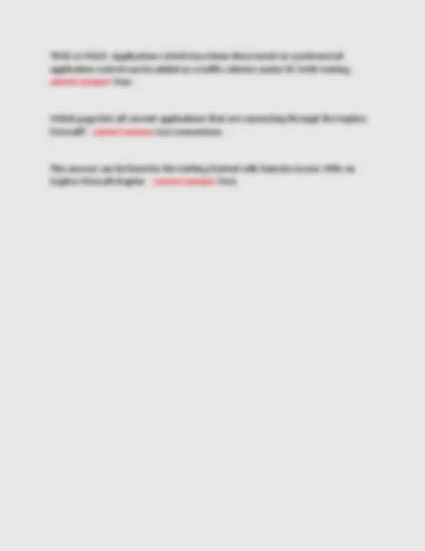 Sophos Firewall v19.5 Exam 2026/2027 – Study Guide & Verified Questions ...
