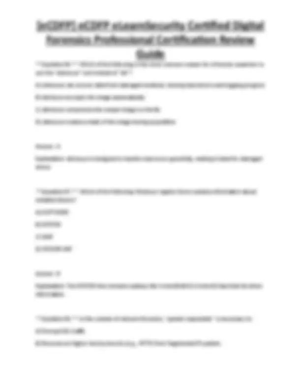 [eCDFP] eCDFP eLearnSecurity Certified Digital Forensics Professional ...