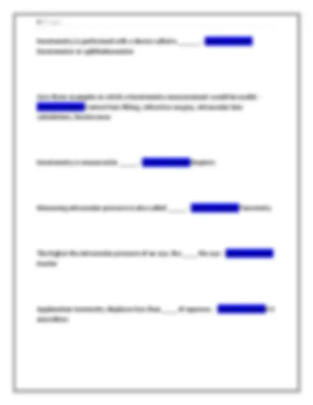 CERTIFIED OPHTHALMIC ASSISTANT COA Study Guide 2025/2026 Exam Questions ...
