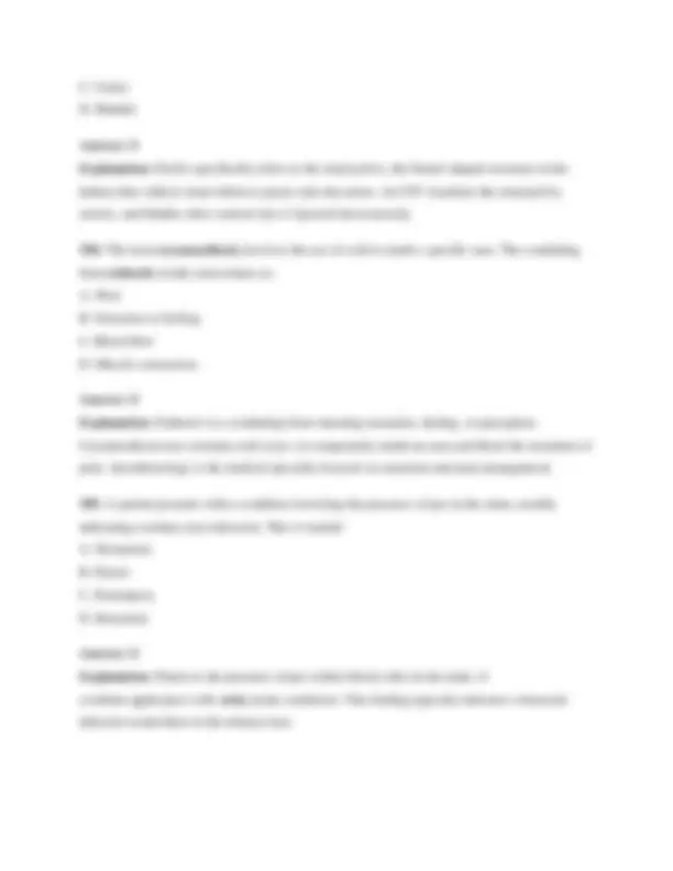 Medical Terminology Final Exam 2026-2027: 120 Practice Questions ...