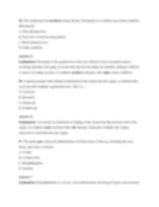 Medical Terminology Final Exam 2026-2027: 120 Practice Questions ...