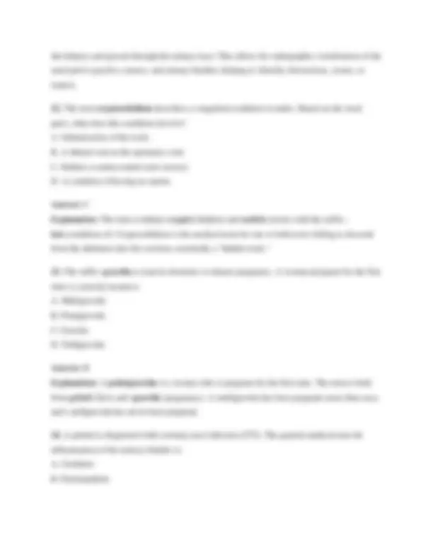 Medical Terminology Final Exam 2026-2027: 120 Practice Questions ...