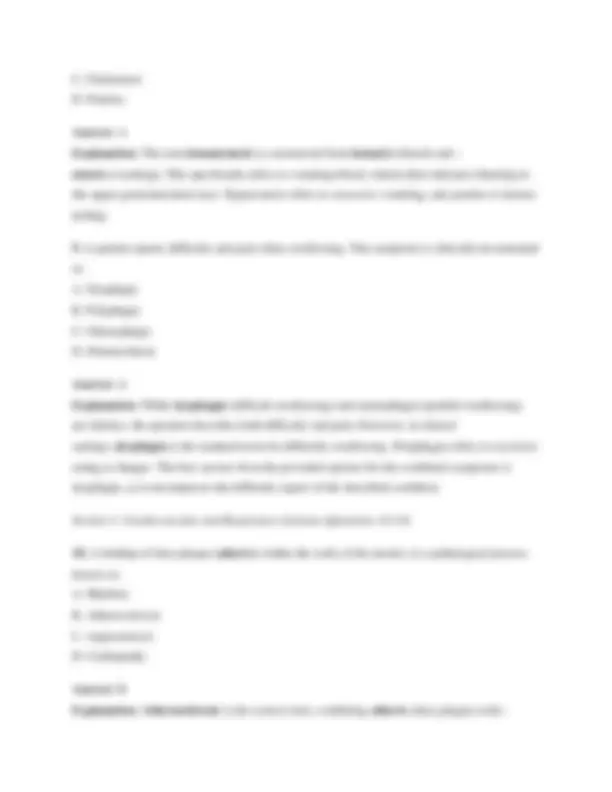 Medical Terminology Final Exam 2026-2027: 120 Practice Questions ...