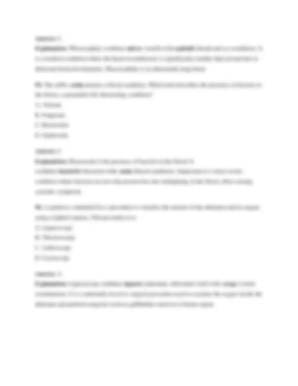 Medical Terminology Final Exam 2026-2027: 120 Practice Questions ...