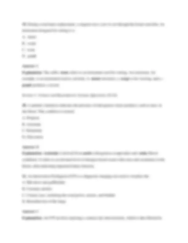Medical Terminology Final Exam 2026-2027: 120 Practice Questions ...