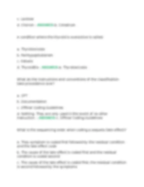 AAPC CPC Final Exam 2025/2026 Questions with Full Answer Key ...