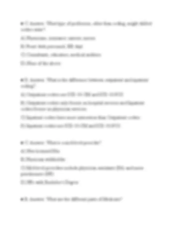 AAPC CPC CERTIFICATION PAPER 2026 FULL SOLUTION GRADED A+ | Exams ...