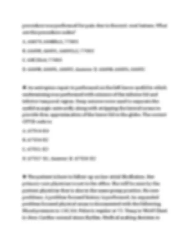 AAPC CPC COMPREHENSIVE TEST 2026 QUESTIONS WITH ANSWERS GRADED A+ ...