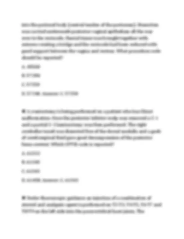 AAPC CPC COMPREHENSIVE TEST 2026 QUESTIONS WITH ANSWERS GRADED A+ ...
