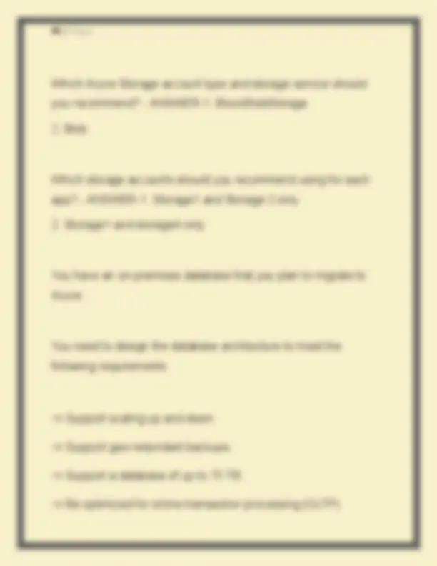 DESIGNING MICROSOFT AZURE INFRASTRUCTURE SOLUTIONS POPULAR EXAM LATEST ...