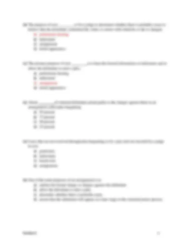 Test Bank for Introduction to Criminal Justice, 10th Edition by Robert ...