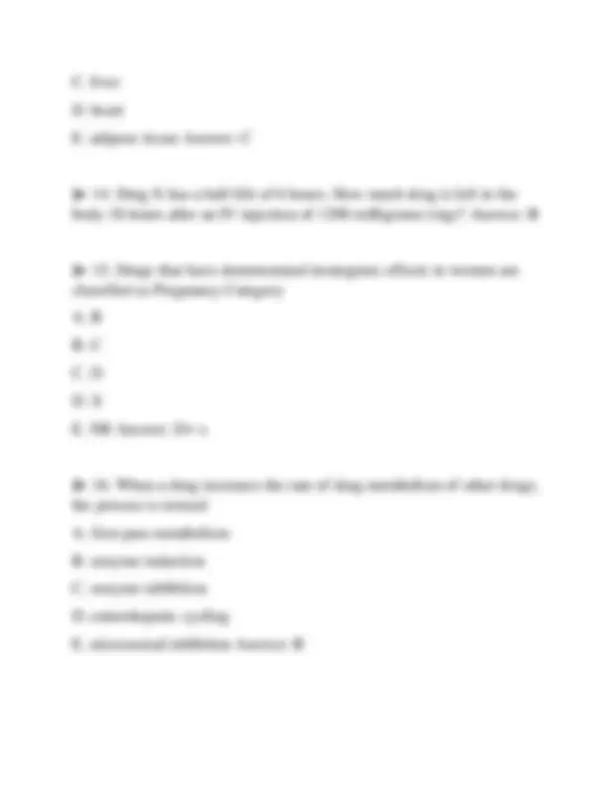 ADVANCED PHARMACOLOGY FINAL EXAM TEST BANK ACTUAL EXAMINATION 2026 ...